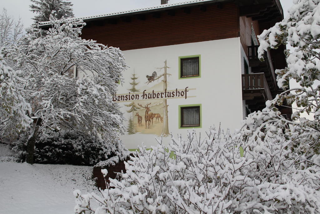 Pension Hubertushof Beim Roemerbad Bad Kleinkirchheim Extérieur photo