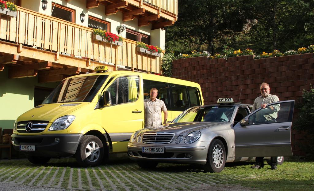 Pension Hubertushof Beim Roemerbad Bad Kleinkirchheim Extérieur photo