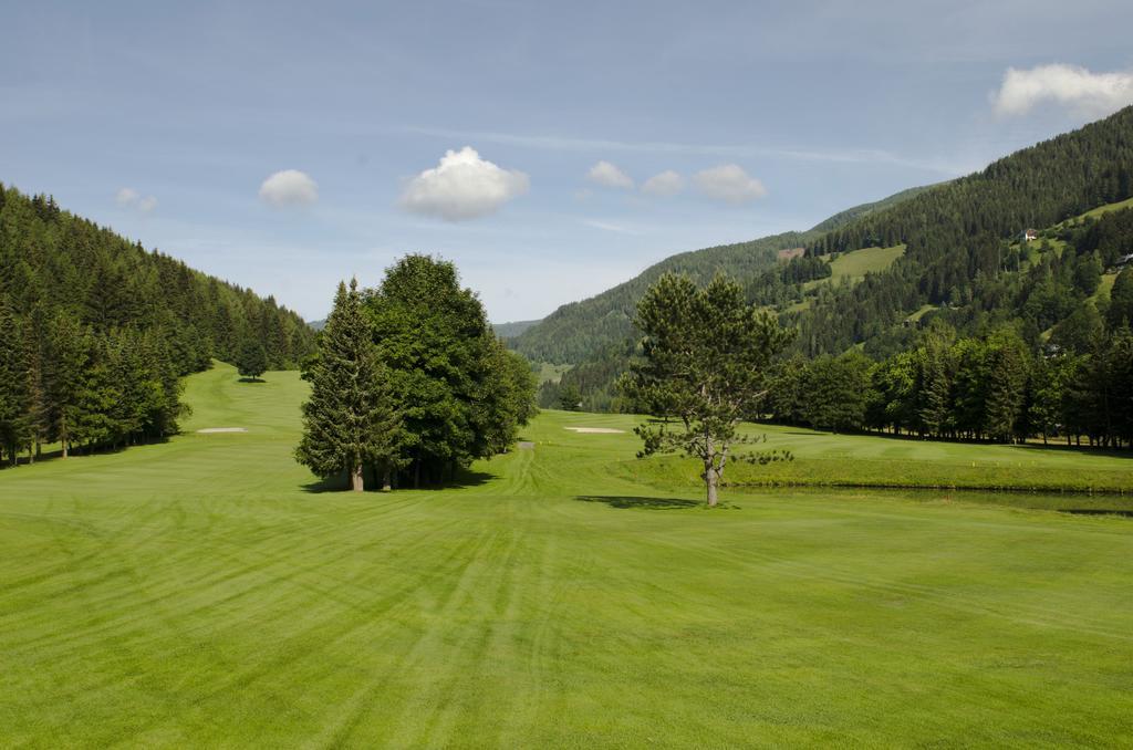 Pension Hubertushof Beim Roemerbad Bad Kleinkirchheim Extérieur photo